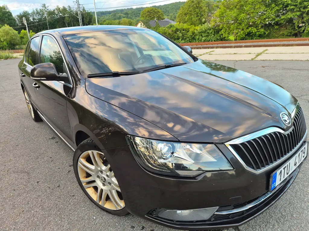 Škoda Superb 2, 3,6 FSi, 191kW, DSG, 4x4, 12/2013